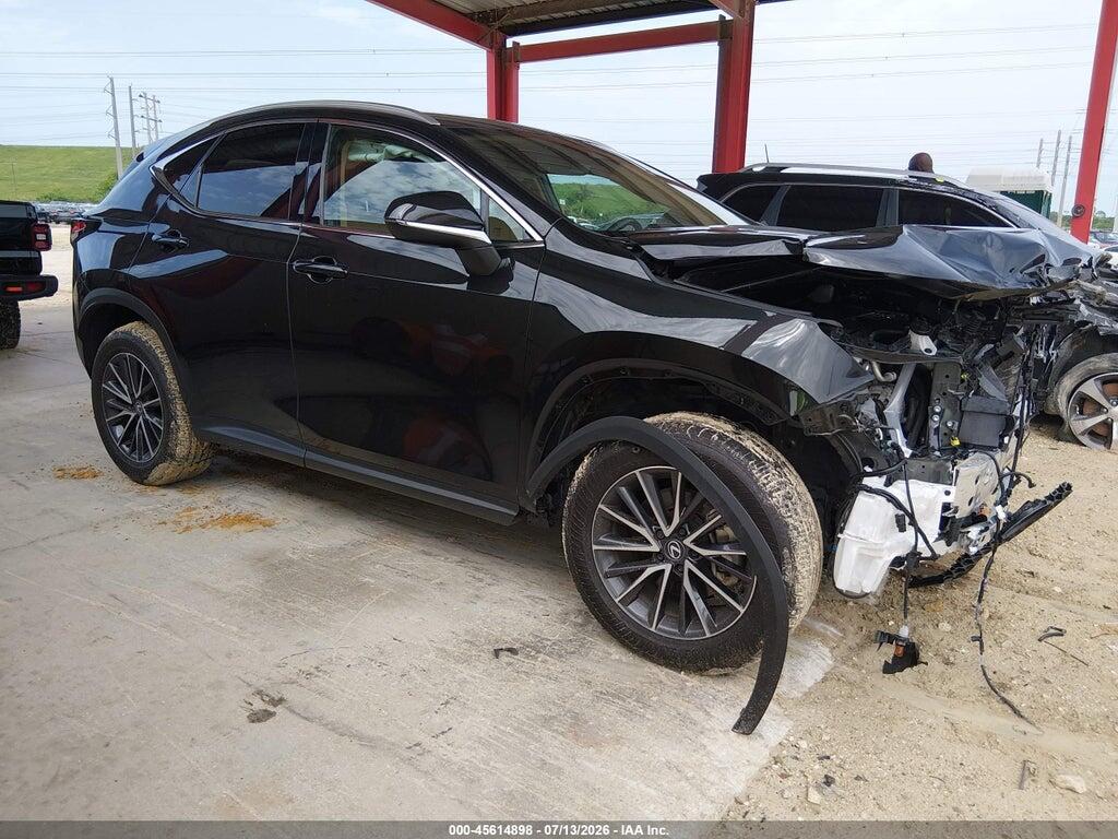 2T2ADCAZ9SC024437 2025 LEXUS NX 250 photo no. 1