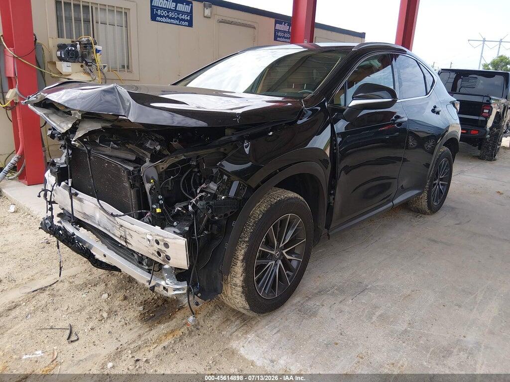 2T2ADCAZ9SC024437 2025 LEXUS NX 250 photo no. 2