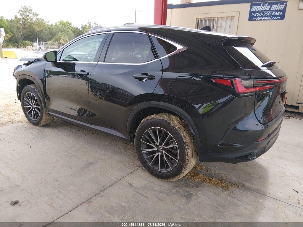 2T2ADCAZ9SC024437 2025 LEXUS NX 250 photo no. 3