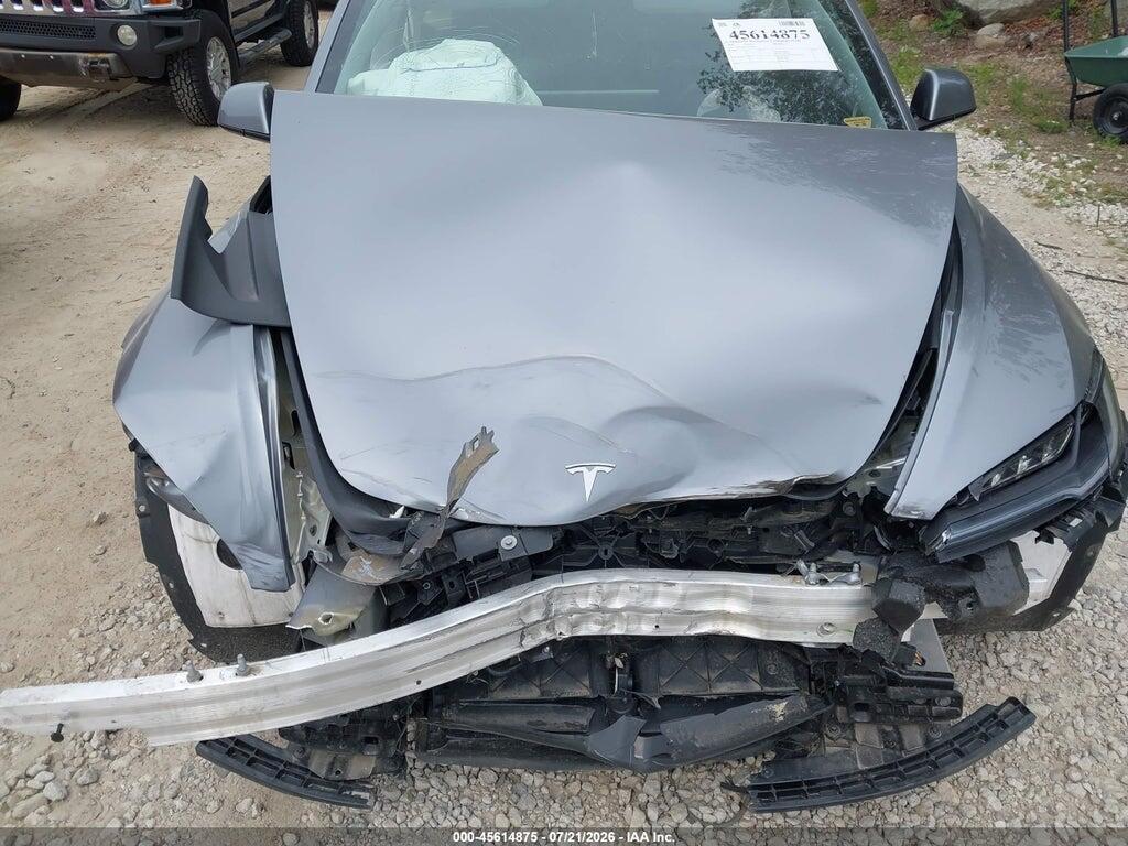 5YJ3E1EB3SF972985 2025 TESLA MODEL 3 photo no. 10
