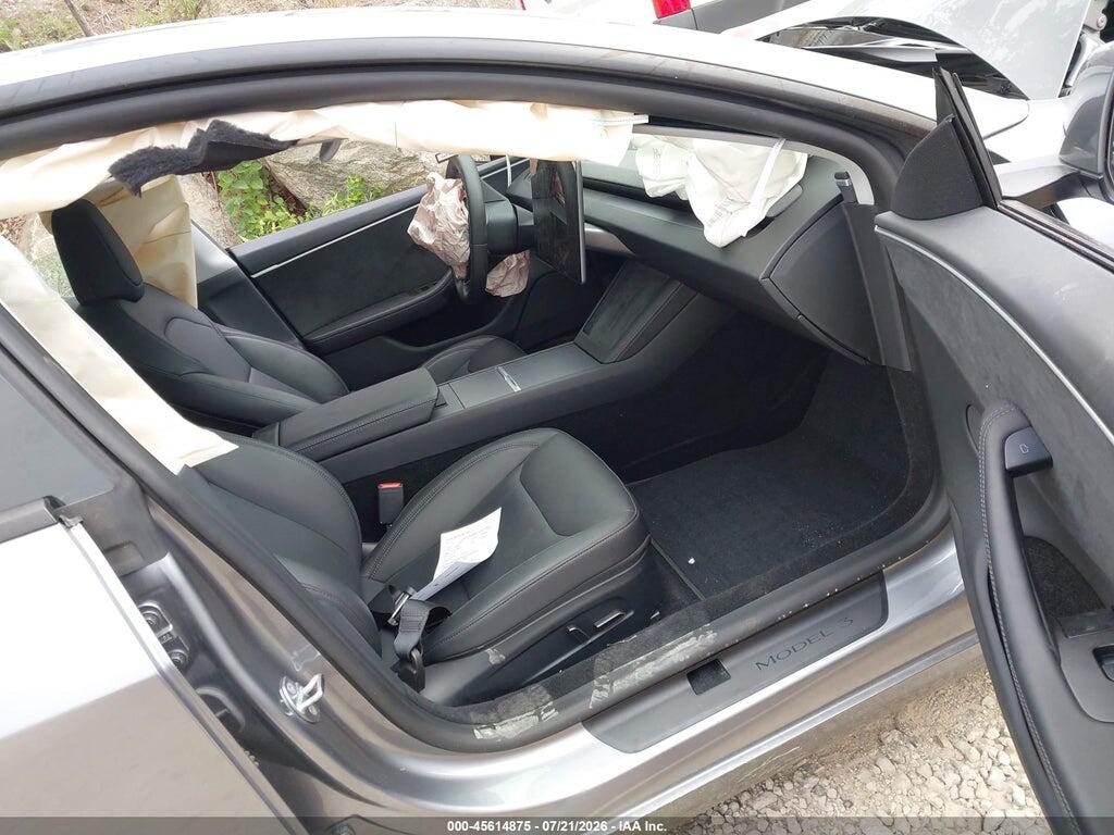5YJ3E1EB3SF972985 2025 TESLA MODEL 3 photo no. 5