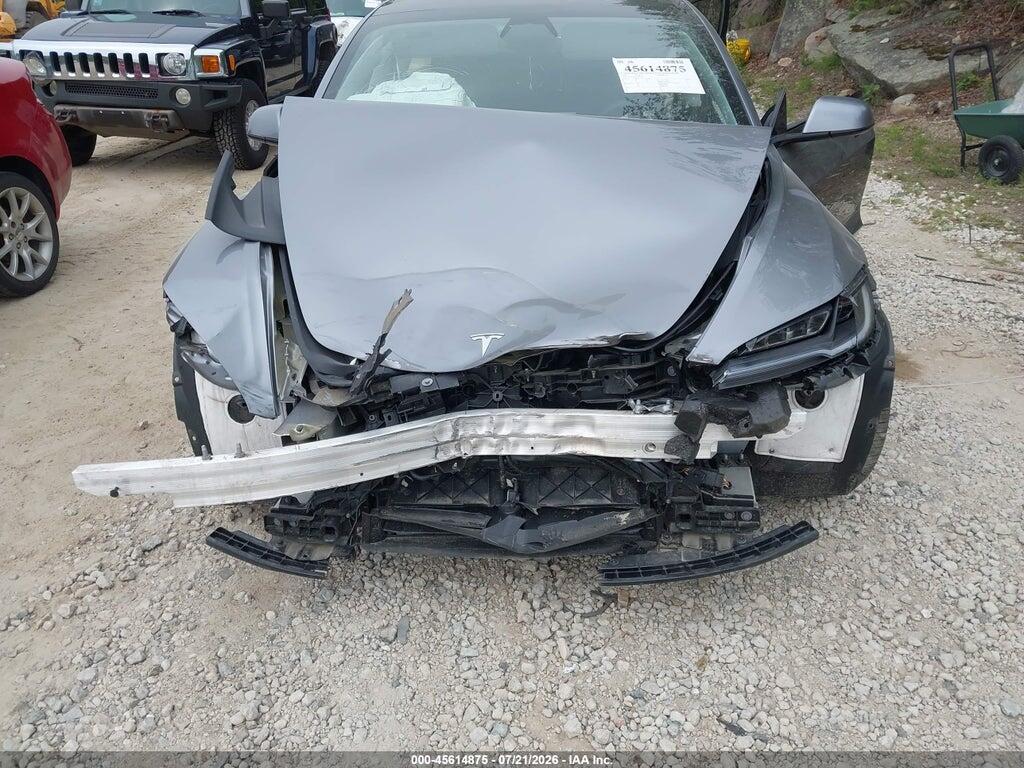 5YJ3E1EB3SF972985 2025 TESLA MODEL 3 photo no. 6