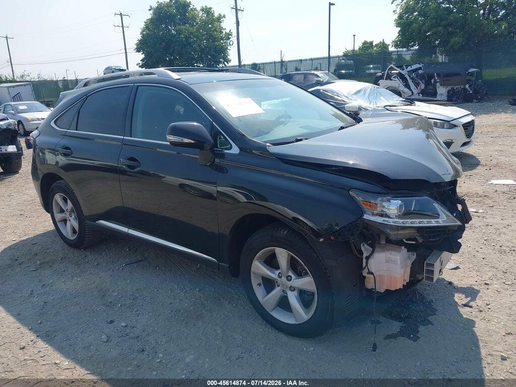 2T2BK1BA4DC172781 2013 LEXUS RX 350 photo no. 1