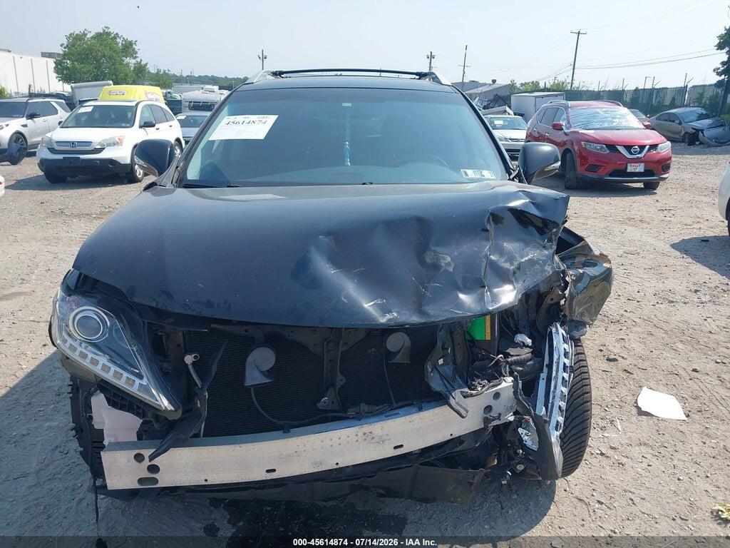2T2BK1BA4DC172781 2013 LEXUS RX 350 photo no. 12