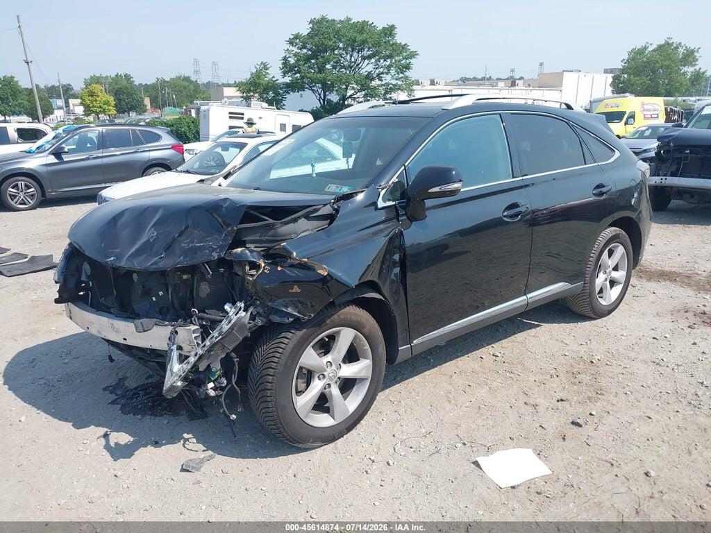 2T2BK1BA4DC172781 2013 LEXUS RX 350 photo no. 2