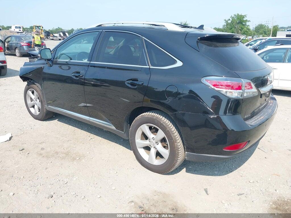 2T2BK1BA4DC172781 2013 LEXUS RX 350 photo no. 3