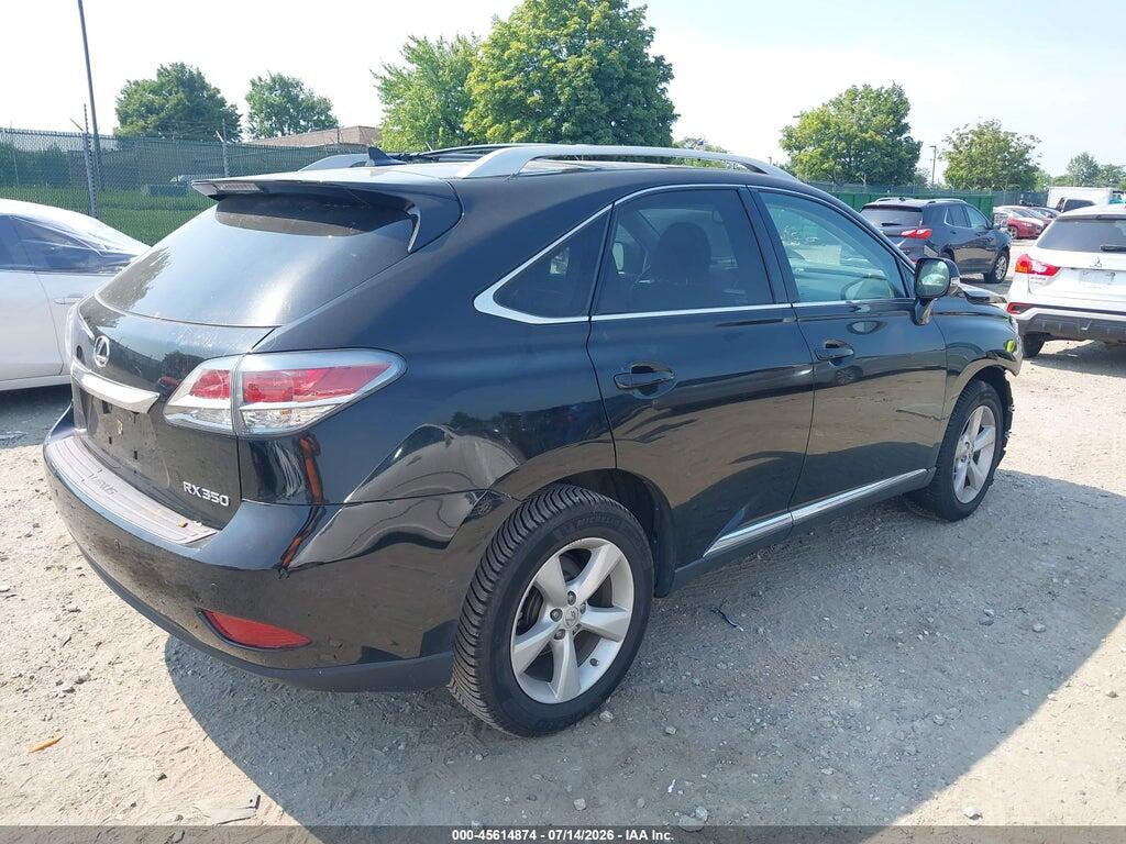 2T2BK1BA4DC172781 2013 LEXUS RX 350 photo no. 4