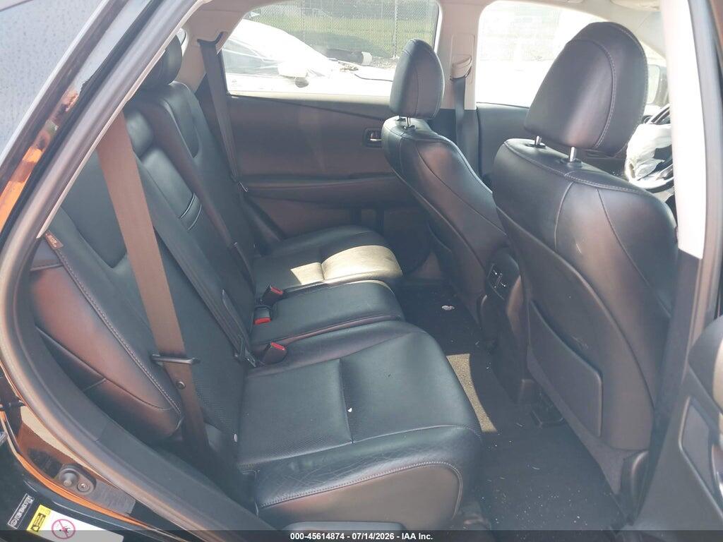 2T2BK1BA4DC172781 2013 LEXUS RX 350 photo no. 8