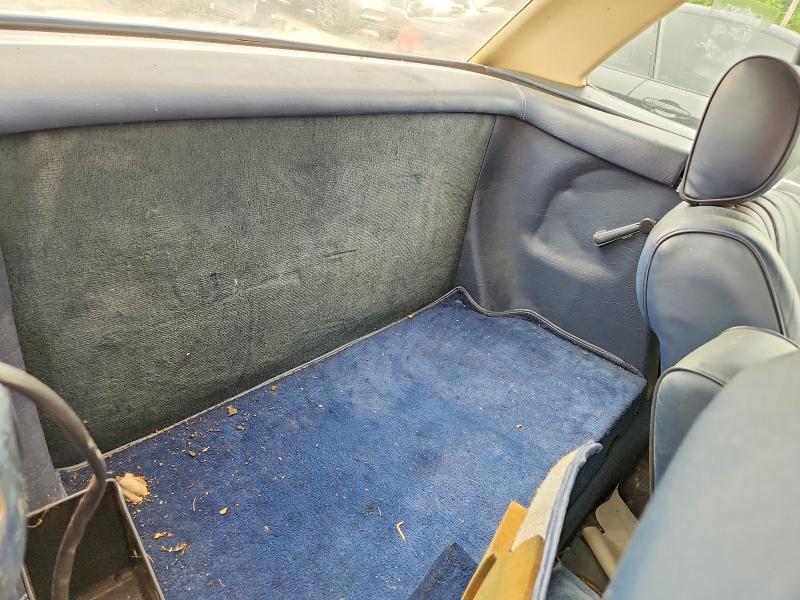 1984 MERCEDES-BENZ 380 SL — Фото 10 из 12