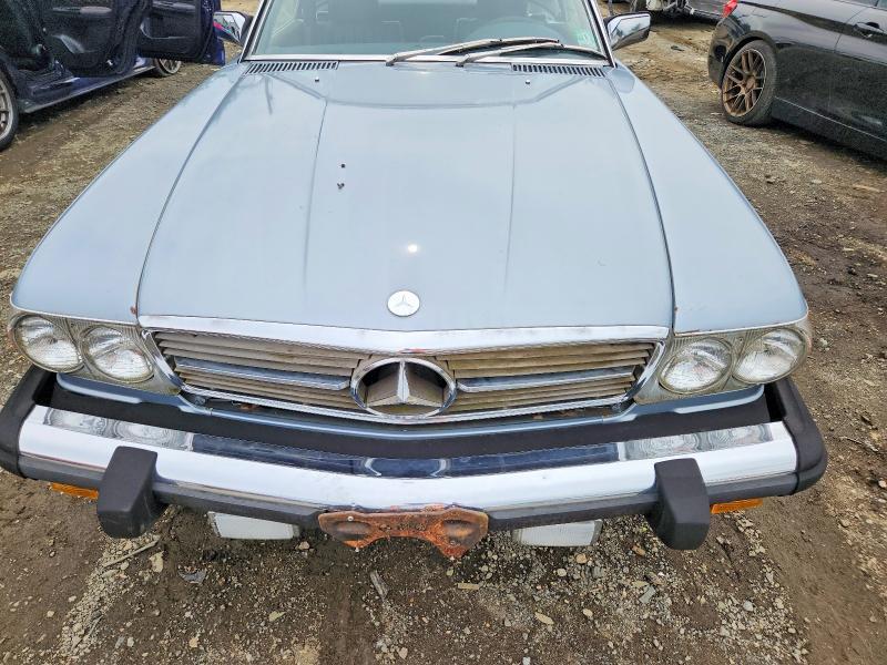 1984 MERCEDES-BENZ 380 SL — Фото 11 из 12