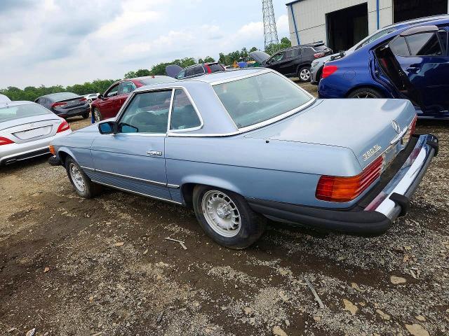 1984 MERCEDES-BENZ 380 SL — Фото 2 из 12