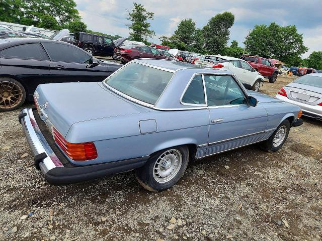1984 MERCEDES-BENZ 380 SL — Фото 3 из 12