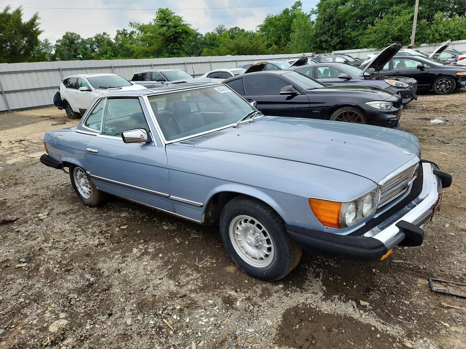 1984 MERCEDES-BENZ 380 SL — Фото 4 из 12