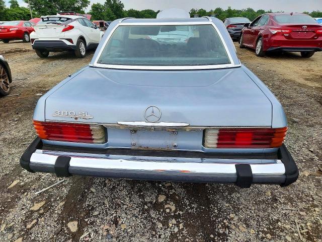 1984 MERCEDES-BENZ 380 SL — Фото 6 из 12