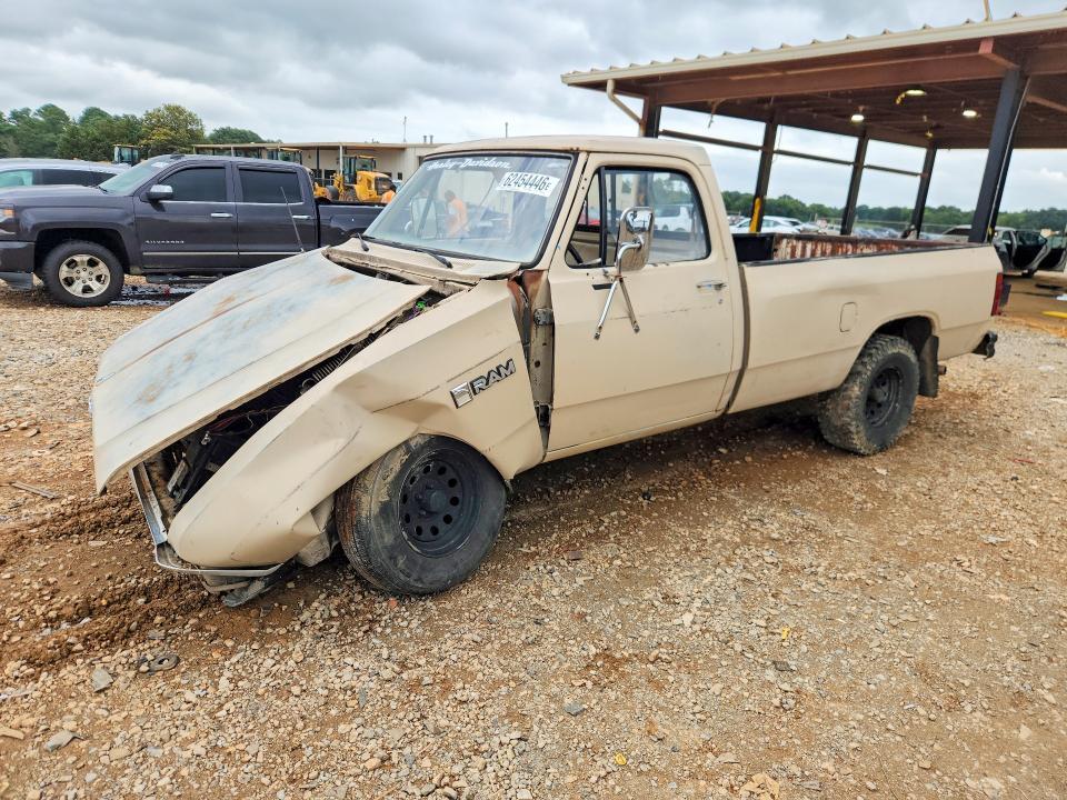 1984 DODGE D-SERIES 1B7FD14H4ES363210