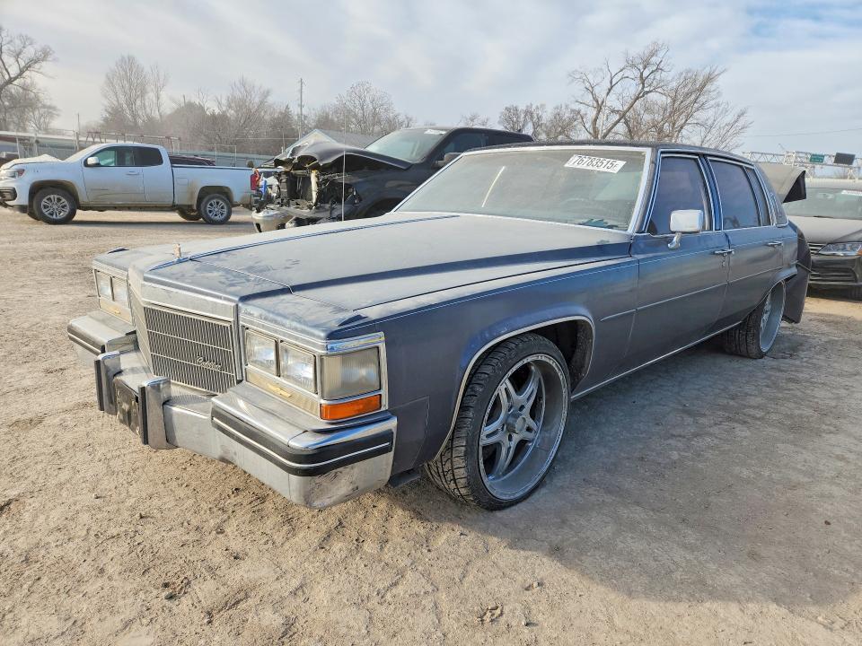 1984 CADILLAC DEVILLE 1G6AM6986E9043381