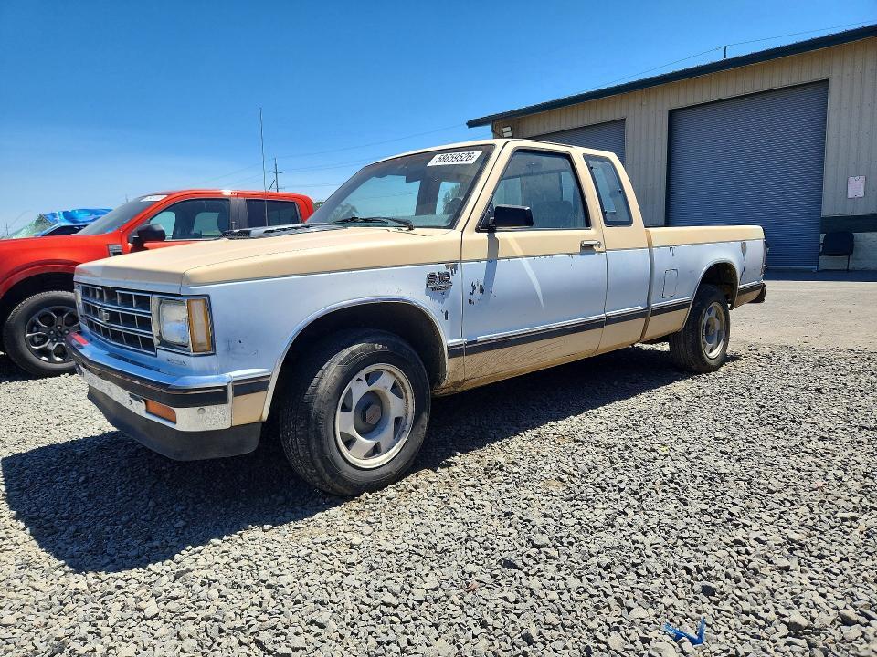 1984 CHEVROLET S TRUCK 1GCCS14B1E8229871