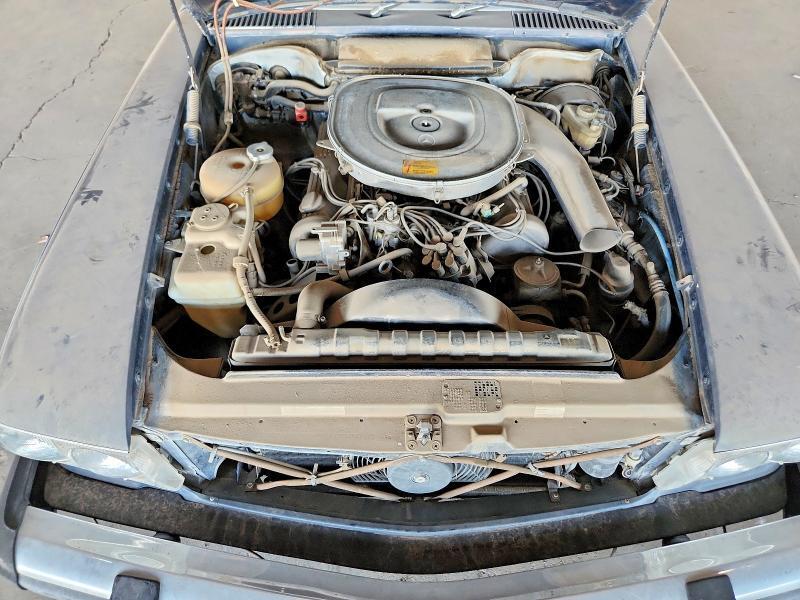 1983 MERCEDES-BENZ 380 SL — Фото 11 из 12
