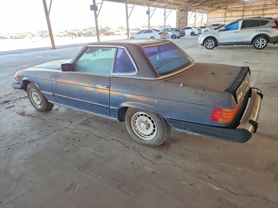 1983 MERCEDES-BENZ 380 SL — Фото 2 из 12