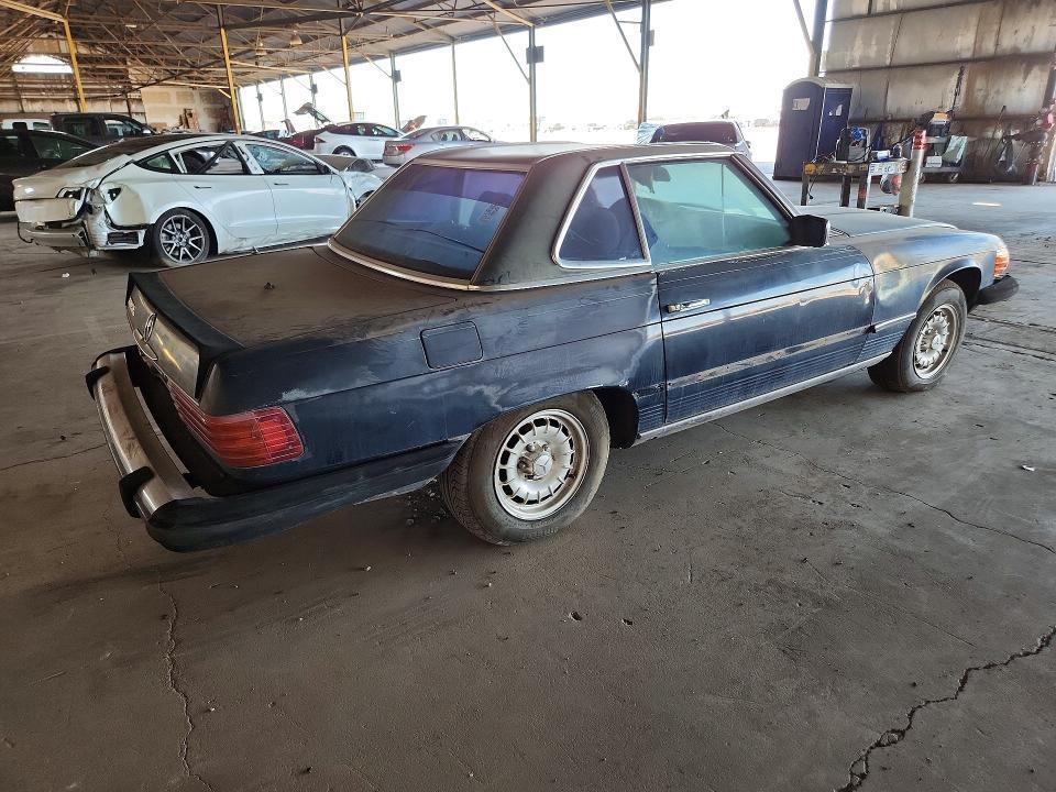 1983 MERCEDES-BENZ 380 SL — Фото 3 из 12