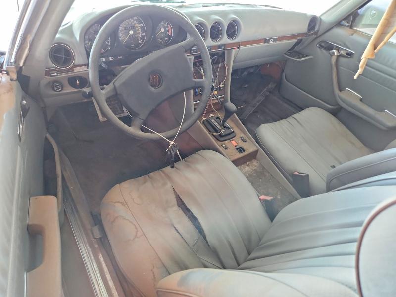 1983 MERCEDES-BENZ 380 SL — Фото 8 из 12