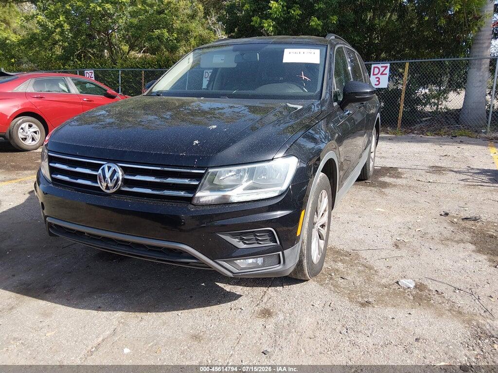 3VV1B7AX4JM015247 2018 VOLKSWAGEN TIGUAN photo no. 2