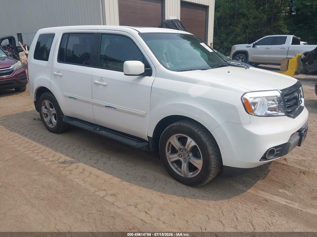 5FNYF4H76CB052653 2012 HONDA PILOT photo no. 1