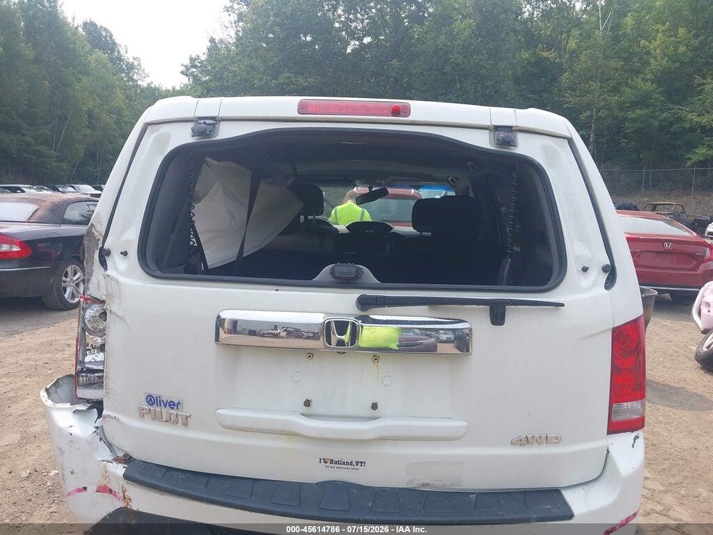 5FNYF4H76CB052653 2012 HONDA PILOT photo no. 12