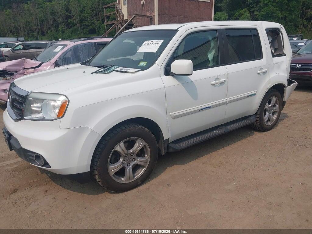 5FNYF4H76CB052653 2012 HONDA PILOT photo no. 2