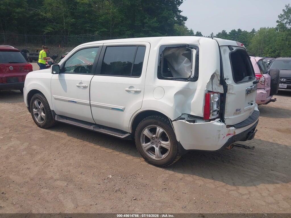 5FNYF4H76CB052653 2012 HONDA PILOT photo no. 3