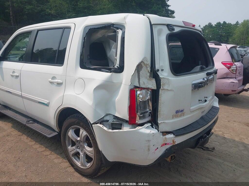 5FNYF4H76CB052653 2012 HONDA PILOT photo no. 6