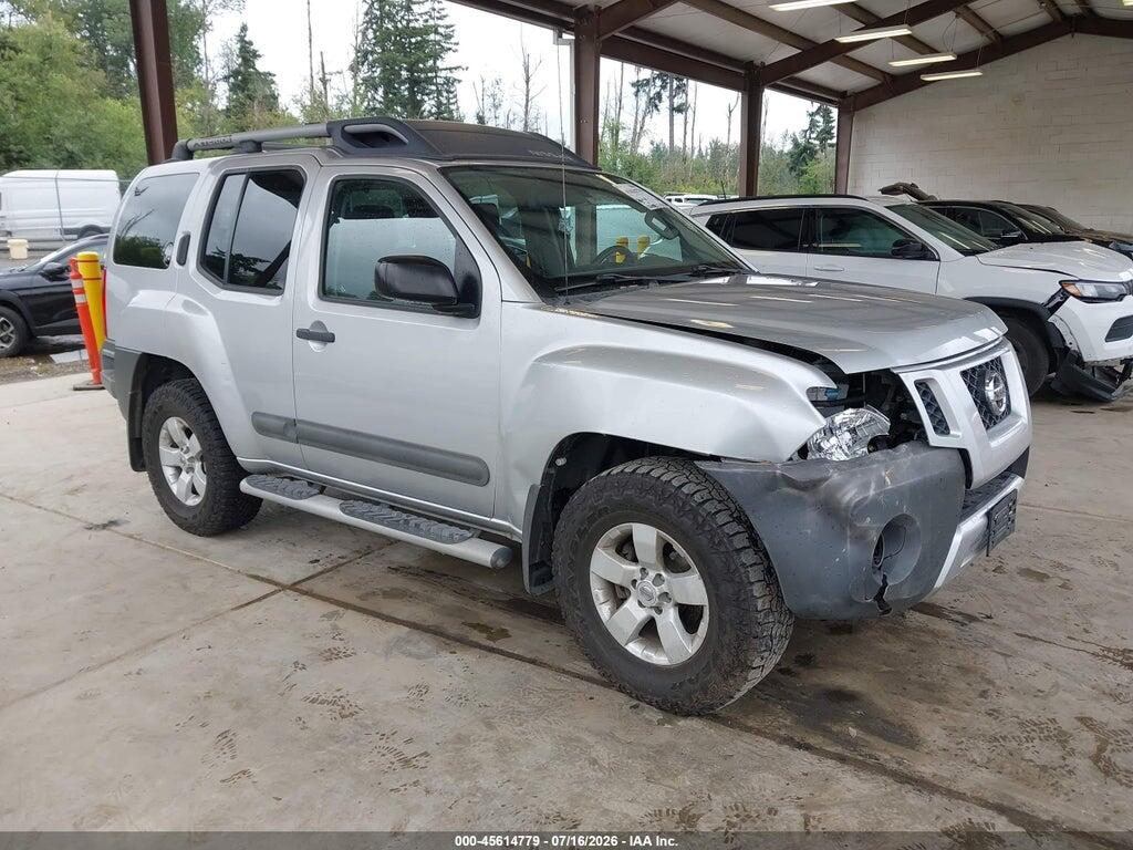 5N1AN0NW9DN812906 2013 NISSAN XTERRA photo no. 1