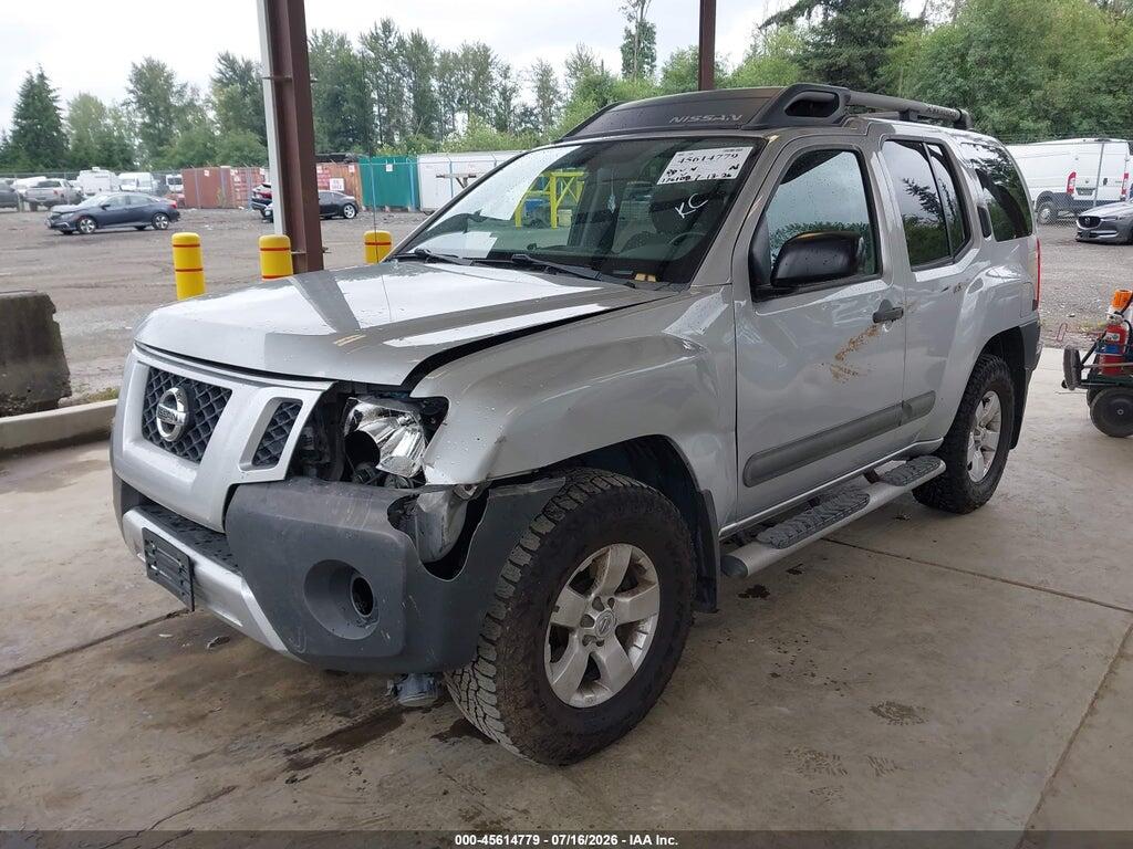 5N1AN0NW9DN812906 2013 NISSAN XTERRA photo no. 2