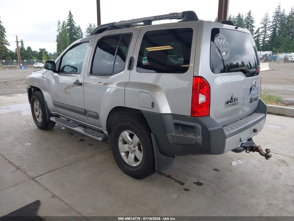 5N1AN0NW9DN812906 2013 NISSAN XTERRA photo no. 3