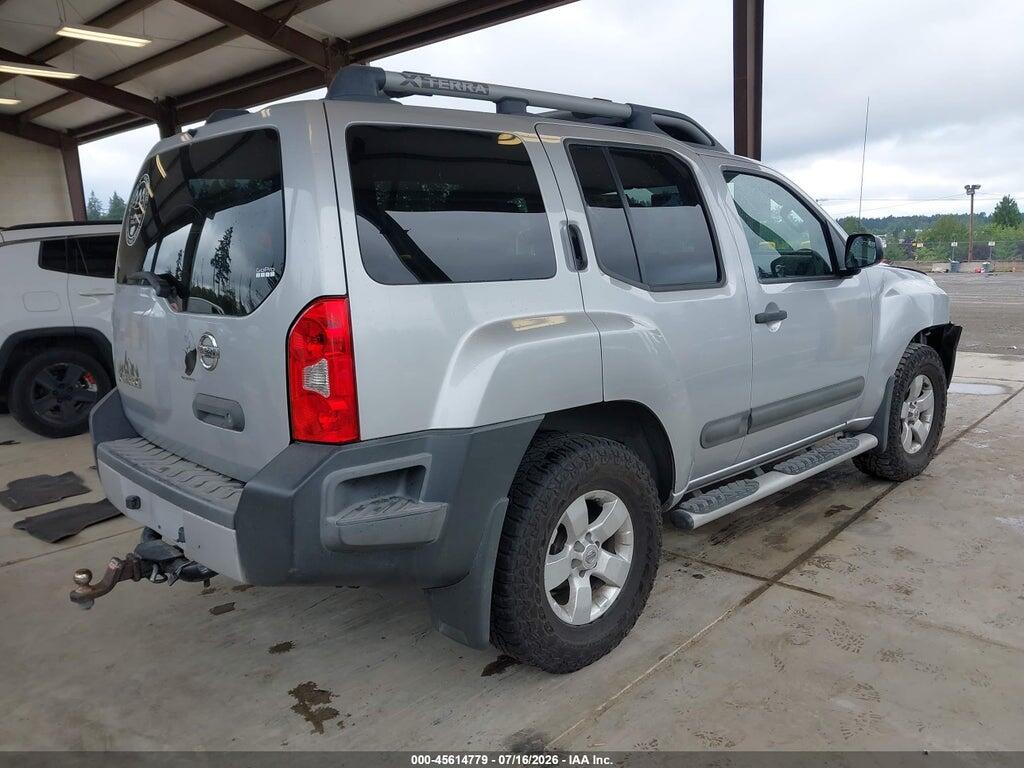 5N1AN0NW9DN812906 2013 NISSAN XTERRA photo no. 4