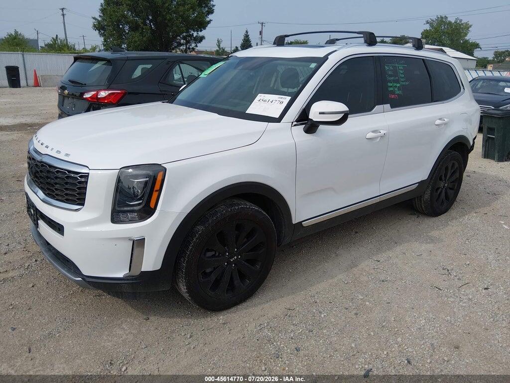 5XYP34HC3LG094143 2020 KIA TELLURIDE photo no. 2