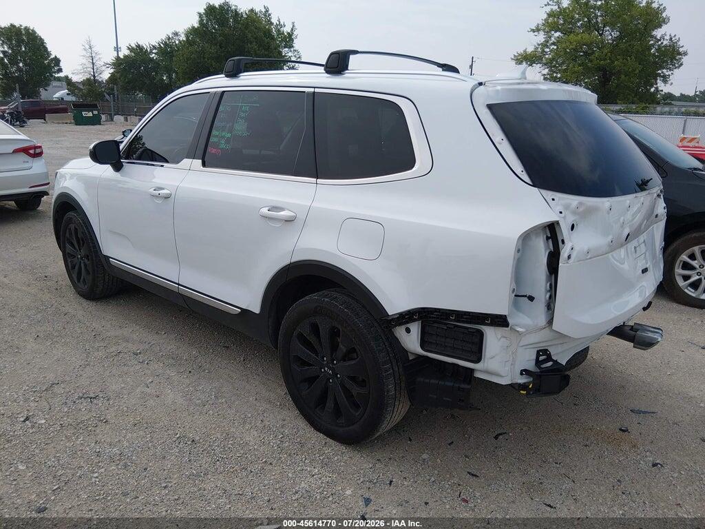 5XYP34HC3LG094143 2020 KIA TELLURIDE photo no. 3