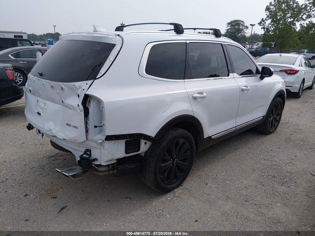 5XYP34HC3LG094143 2020 KIA TELLURIDE photo no. 4