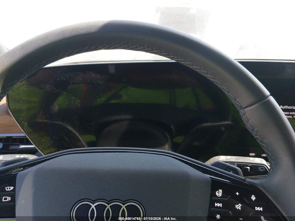 WA124BGF1SA035012 2025 AUDI Q6 E-TRON photo no. 7