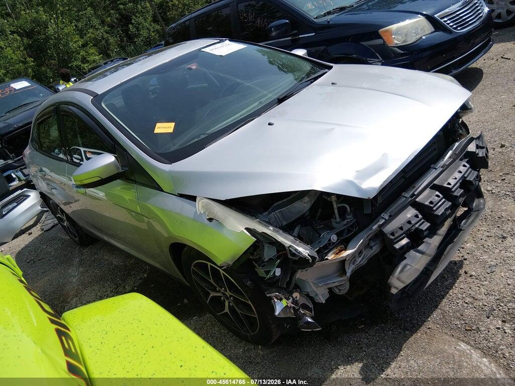 1FADP3H27HL225407 2017 FORD FOCUS photo no. 1