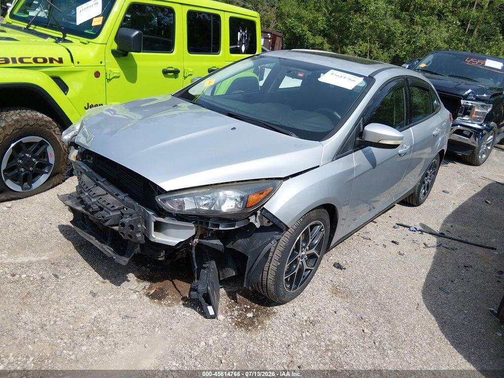 1FADP3H27HL225407 2017 FORD FOCUS photo no. 2