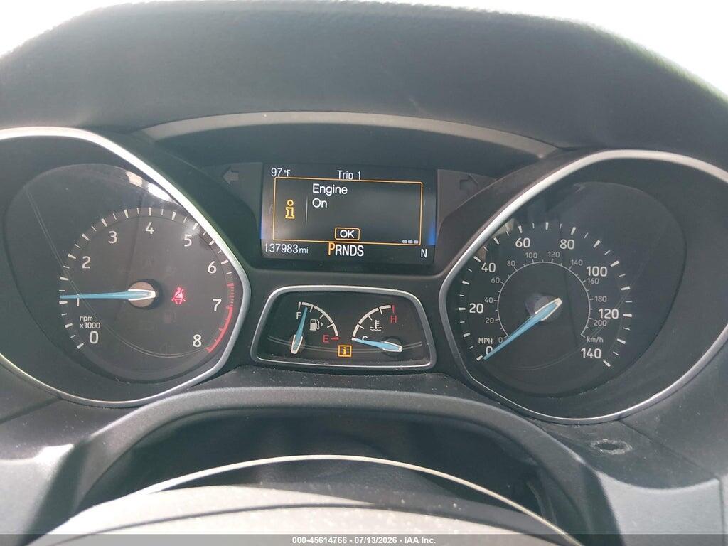 1FADP3H27HL225407 2017 FORD FOCUS photo no. 7