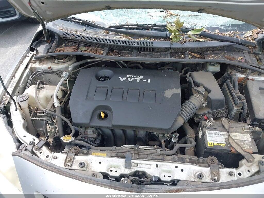 JTDBL40E99J035470 2009 TOYOTA COROLLA photo no. 10