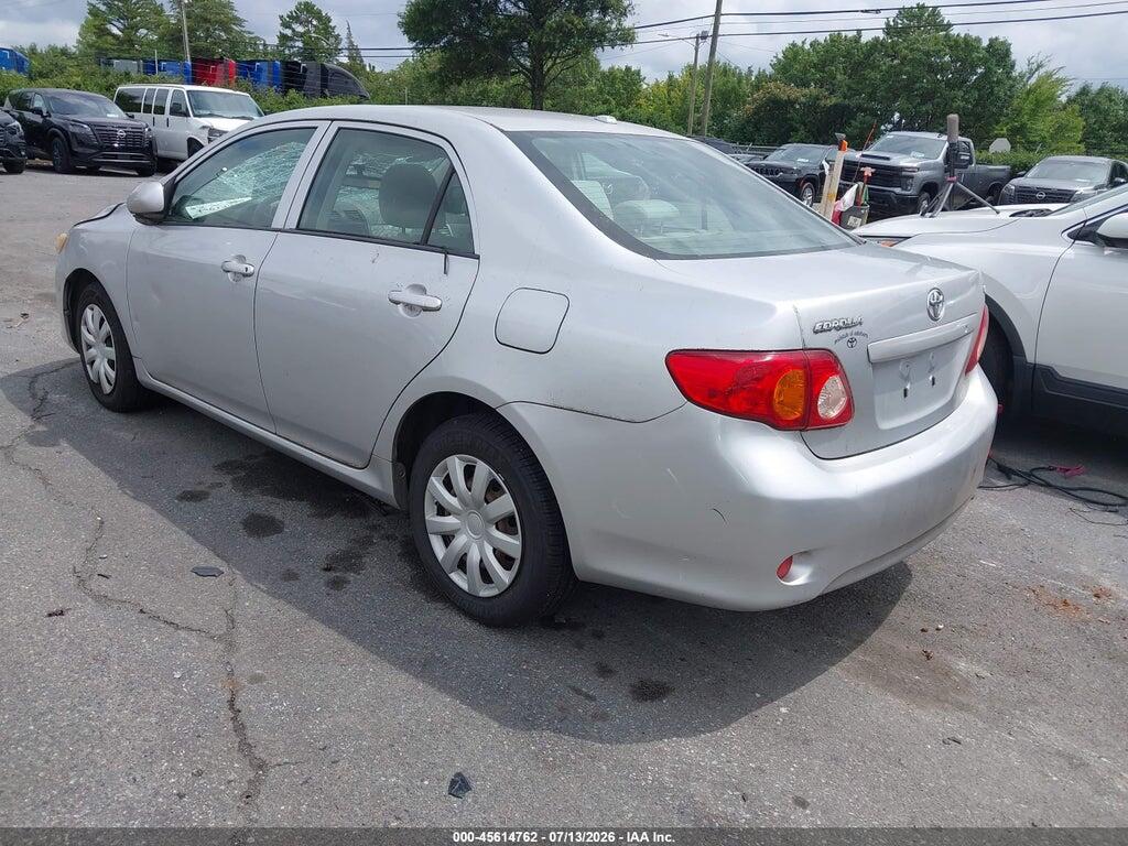 JTDBL40E99J035470 2009 TOYOTA COROLLA photo no. 3
