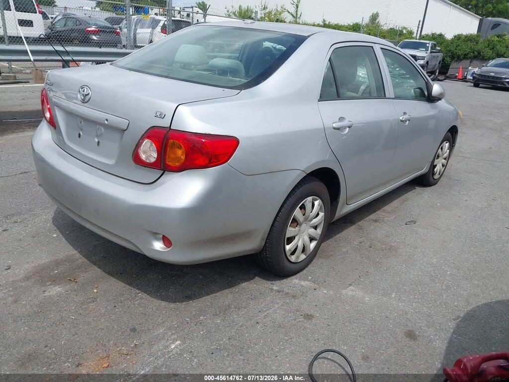 JTDBL40E99J035470 2009 TOYOTA COROLLA photo no. 4