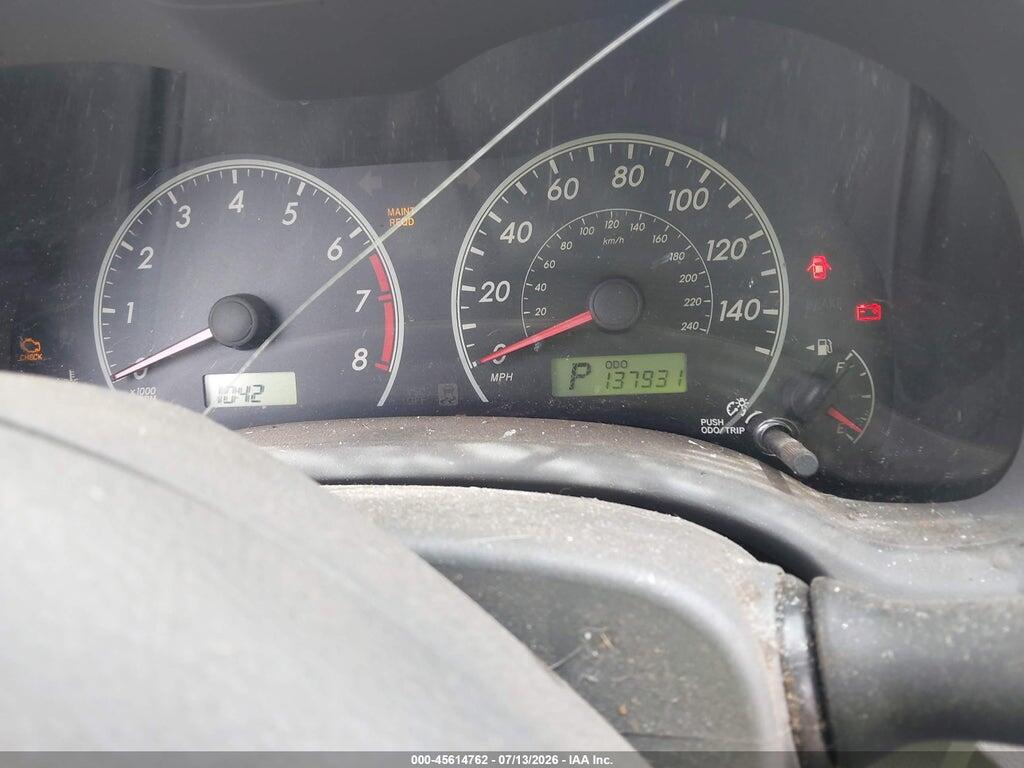 JTDBL40E99J035470 2009 TOYOTA COROLLA photo no. 7