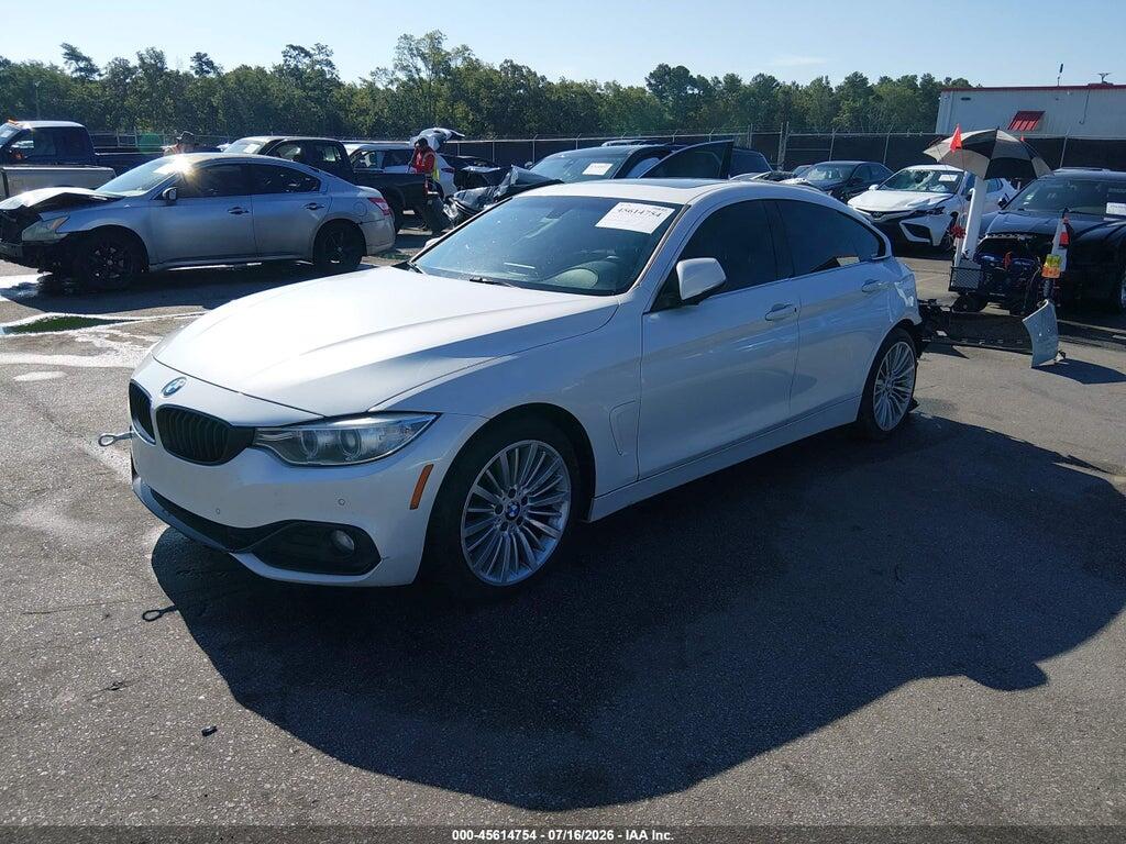 WBA4A9C56GG505467 2016 BMW 428I GRAN COUPE photo no. 2