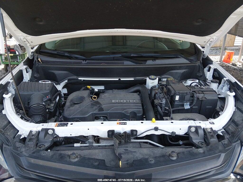 3GNAXUEV0ML367217 2021 CHEVROLET EQUINOX photo no. 10