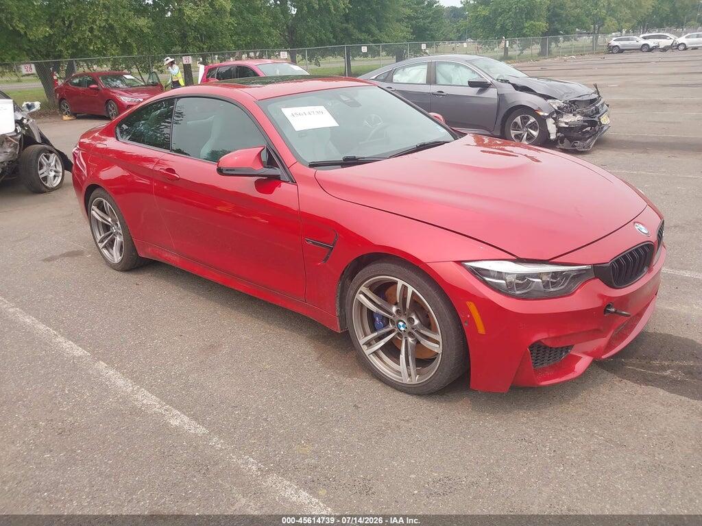 WBS4Y9C53JAC86844 2018 BMW M4 photo no. 1