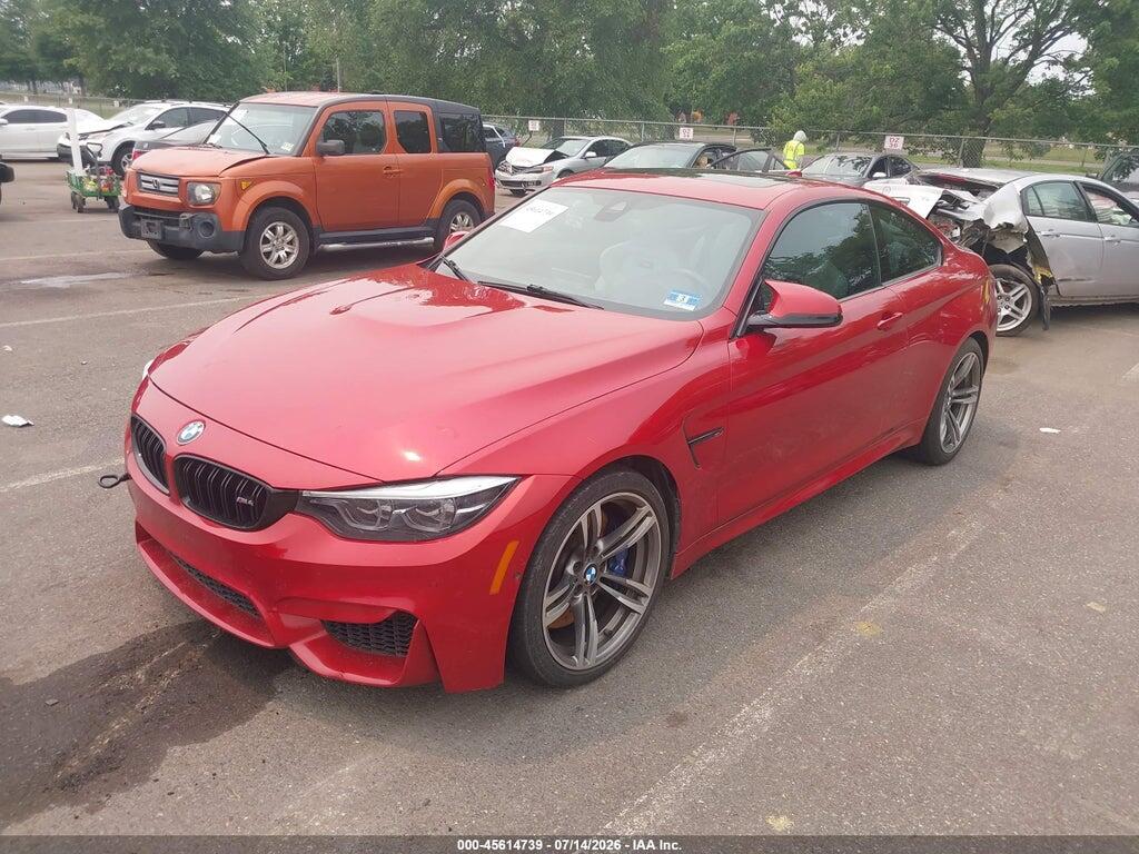 WBS4Y9C53JAC86844 2018 BMW M4 photo no. 2